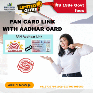 PAN–Aadhaar Linking – Just ₹199