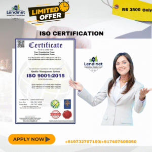 ISO Certification – At Just ₹3,500