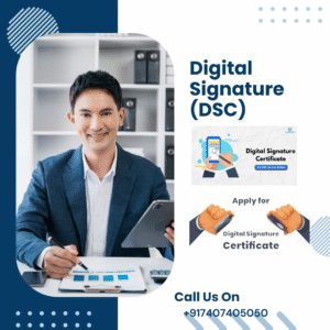 Digital Signature Certificate (DSC) – Just ₹2000